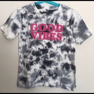 District Planet girl 💯 Cotton Tie Dye T shirt.